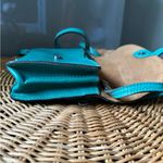 Patricia Nash  Torri Aqua/Teal Crossbody Convertible Clutch Photo 5