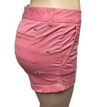 Vineyard Vines  Cotton Dayboard Pink Embroidered Blue Whale Print Shorts Womens 2 Photo 12