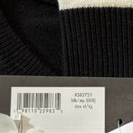 Kate Spade  NWT Size XL Black White Mariner Striped TWO PIECE Pajamas Lounge Set Photo 12