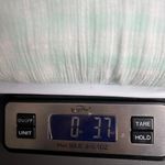 Aerie  Cool Mint Green 1/2 Button Women's Gauzy Cotton Tunic Shirt Size Medium Photo 11