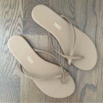 Tkees NWT Riley Leather Sandal in Cocoabutter Tan Size 9 US 40 EU Photo 9