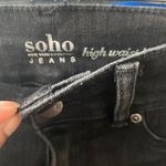 Soho Jean sz 4 High waist legging jeans Photo 10