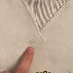 Free People  Bali Drifter New York Sweatshirt Oversized Stone Combo Size M Photo 4