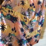 Hobie  Spaghetti Strap Tropical Romper Cover Up Lg. Photo 4