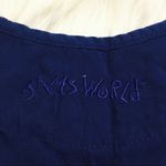 Jams World  Blue Tank Blouse! Photo 6