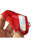 Vanity Fair  Lingerie Tank Top Lace Trim Heartshape Adjustable Straps Red Size 34 Photo 3