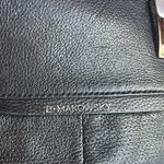 B. Makowsky Black Soft Leather Hobo Bag Photo 3