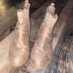 Justice Women's Tan Ankle Boots Photo 1