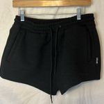 Native Language Clothing Waffle Shorties Shorts Women's Black Photo 0
