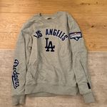 La dodgers sweatshirt Gray Size M Photo 0