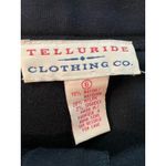Telluride Clothing Co. Vintage Black Full Length Column Skirt size 6 Photo 2