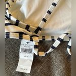 Aerie Striped Halter Bikini Top size M NWT Photo 3