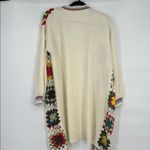 Grandma square Knit Colorful Crochet Open Photo 4