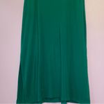 Daily Practice Everyday Midi Dress Women Size XL Soft Stretch Knit Casual Comfy Green Photo 2