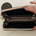 Kate Spade  Minnie Mouse Pink and Black Wallet Photo 2