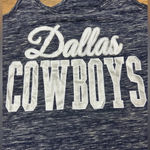 Dallas Cowboys Tank Silver Size XS Photo 2
