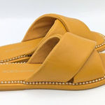 BCBGeneration BCGBGeneration Tabby slide sandal in yellow 6.5 Photo 0