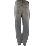 Madewell NEW 90s Straight Women's Gray High Waisted Baggy Denim Jeans Pants 33 Photo 2