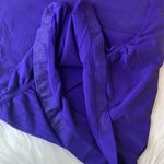 Athleta  Purple 1/4 Zip Running Pullover Shirt Size Large Photo 8