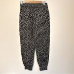 Celebrity Pink  Curvy Joggers - Grey & Black‎ Cheetah Print - Size Small Photo 8