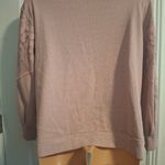 Maurice's  XL Pink V-Neck Sweater with Lace Sleeves Photo 8