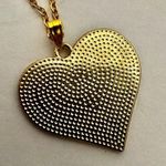 Colorful heart pendant necklace Photo 5