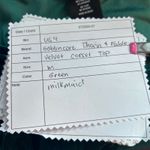 Green Velevet Corsette Top M Milkmaid Renaissance Princess Fairy Lady Goblincore Size M Photo 6