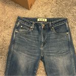 AMO Ankle Tie Jean in Medium Vintage SIZE 29 Blue Photo 4
