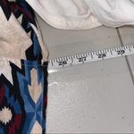 LF FURST OF A KIND VINTAGE AZTEC CROPPED SNAP DOWN LIGHTWEIGHT JACKET ONE SIZE Photo 2