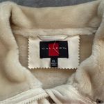Gallery Shearling Jacket- Cream Faux Fur and Suede Lined Jacket Size XL Photo 2