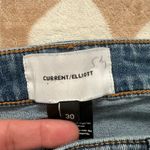 Current/Elliott The Original Cigarette Jeans High Rise Denim Size 30 Photo 10
