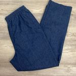 Napa Valley Blues Vintage Elastic Drawstring Waist Pull On Denim Jeans Size 14 Photo 4