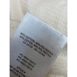 Aritzia  Tna Womens White High Rize Palazzo Wide Leg Beach Lounge Trouser Pants S Photo 3