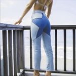 Revice Denim Revice Star Butt Jeans Womens 29/US 8 Blue Denim Distressed High Rise Stretch Photo 1