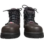 Avenger Work Boots Waterproof Composite‎ Toe Women's Size 9.5 Brown Pink Photo 2