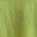 Free People  Now Or Never Yellow Women's Windbreaker Jacket Photo 4