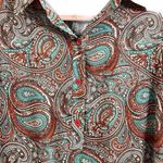 Rachel Zoe Long Sleeve Paisley Dress NWT Photo 3