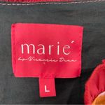 Marie by Victoria Dunn Genevieve Dress Midnight Rose Print large Plum Floral Purple Photo 6