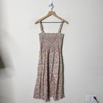 Nation Ltd Embry Dress Floral Dear Abby Smocked Midi Womens Size XL Photo 4