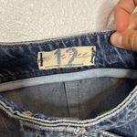 Free People NWT We The Free Elisa Pencil Ripped Denim Skirt 12 Photo 3