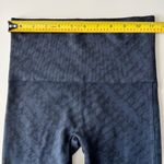 Spanx  Look at me Now Seamless Black Navy Houndstooth print shaping stretch S Photo 3