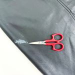 Vintage Genuine Leather Split Photo 5