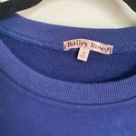 Coastal Fish Sweatshirt Blue Oversized Med Scandigirl Heritage Fisherman Cozy Photo 2