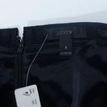 J.Crew NEW Cotton Stretch Grasscloth Mixed stripe Print Pattern Pencil Skirt 8 Photo 1