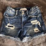 Buckle Jean Shorts Photo 0