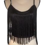 PaperMoon Elegant Tank Top With Fringe Photo 0