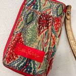 Lilly Pulitzer Pink Wristlet Wallet Photo 1