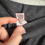 Victoria's Secret  Dark Gray Lace Up Sides Jogger Pants Womens M Loungewear Photo 4