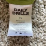 Daily Drills  Green Silk Bra Top Photo 1