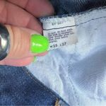 Levi's Vintage 1977 Levi’s 784-0917 Student Big Bell Flare Orange Tab Jeans 25x27 Photo 5